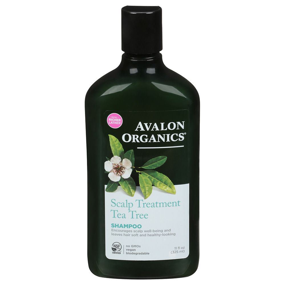 Avalon - Organics Scalp Treatment Tea Tree Shampoo - 325 ml