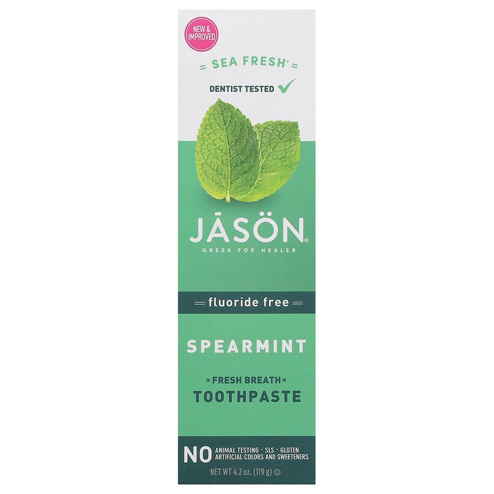Jason - Seafresh Spearmint Toothpaste - 119 gm