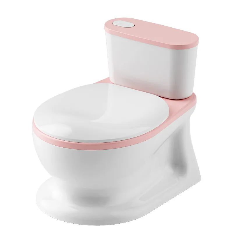 Little Angel - Kids Potty Seat - Pink/White