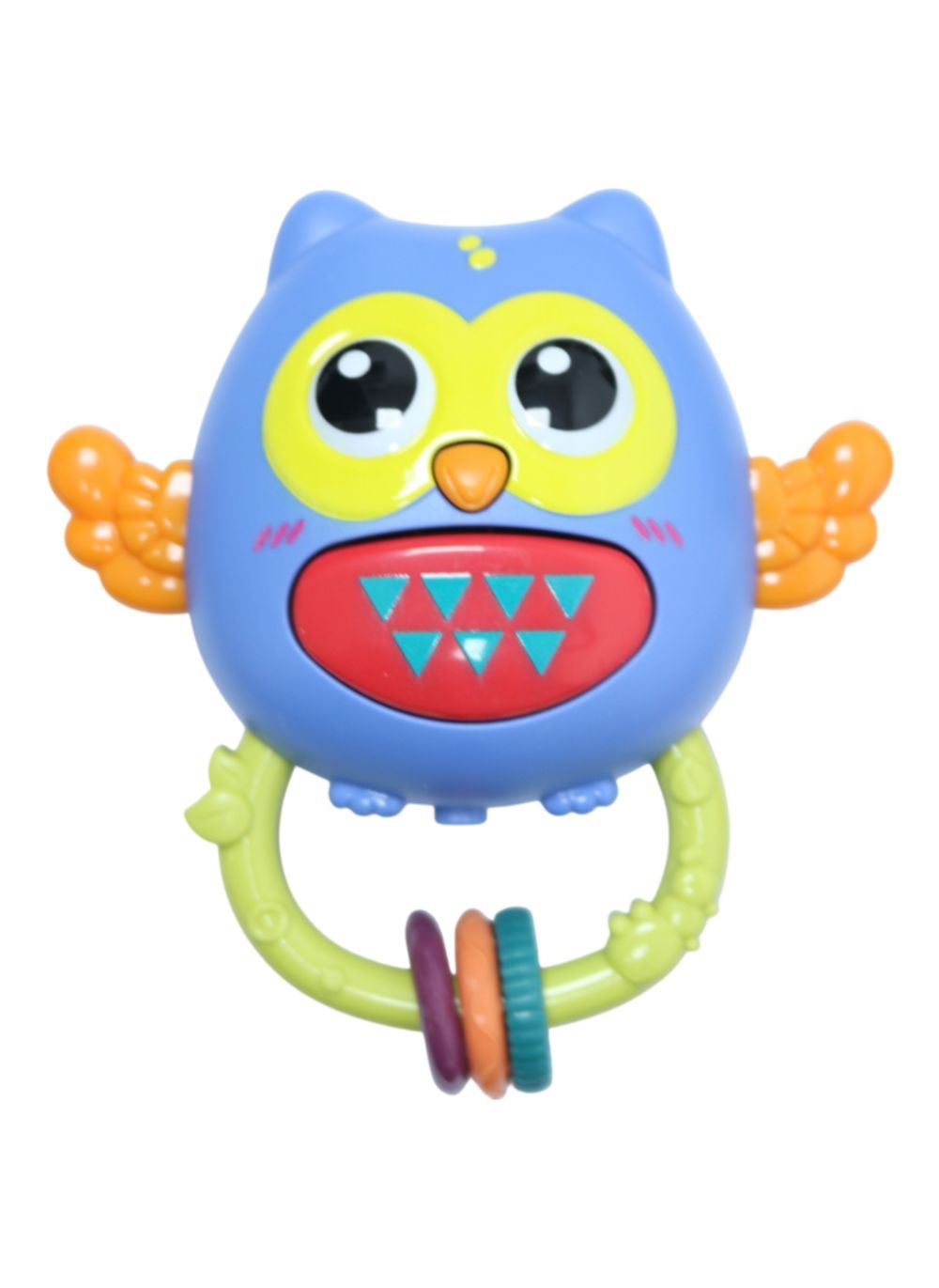 Little Angel - Baby Rattle Interactive Musical Toy - Owl