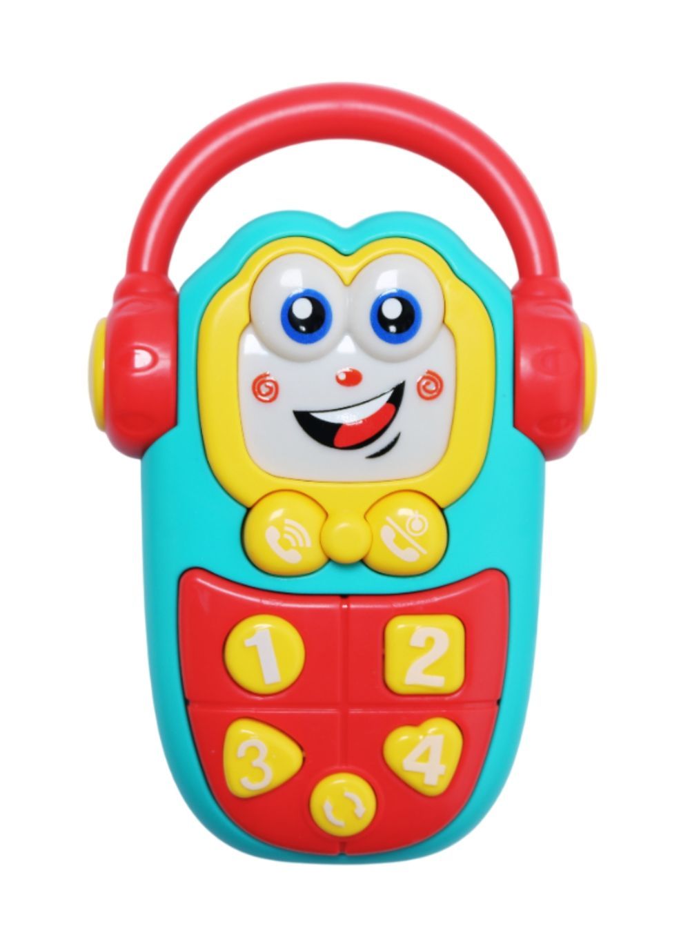 Little Angel - Baby Mobile Interactive Musical Toy - Multicolor