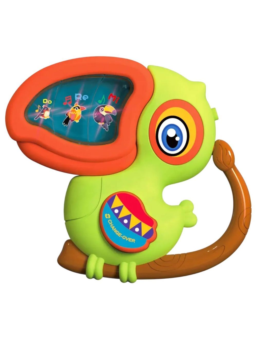 Little Angel - Bird-Shaped Baby Musical Toy - Multicolor