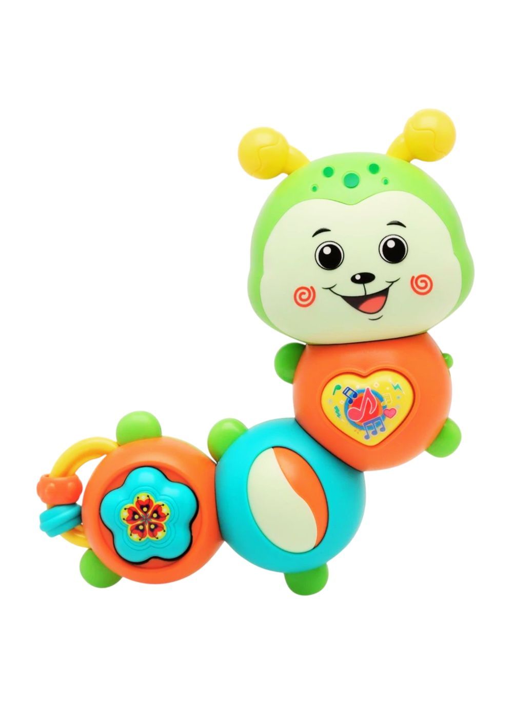 Little Angel - Baby Interactive Musical Toy - Caterpillar