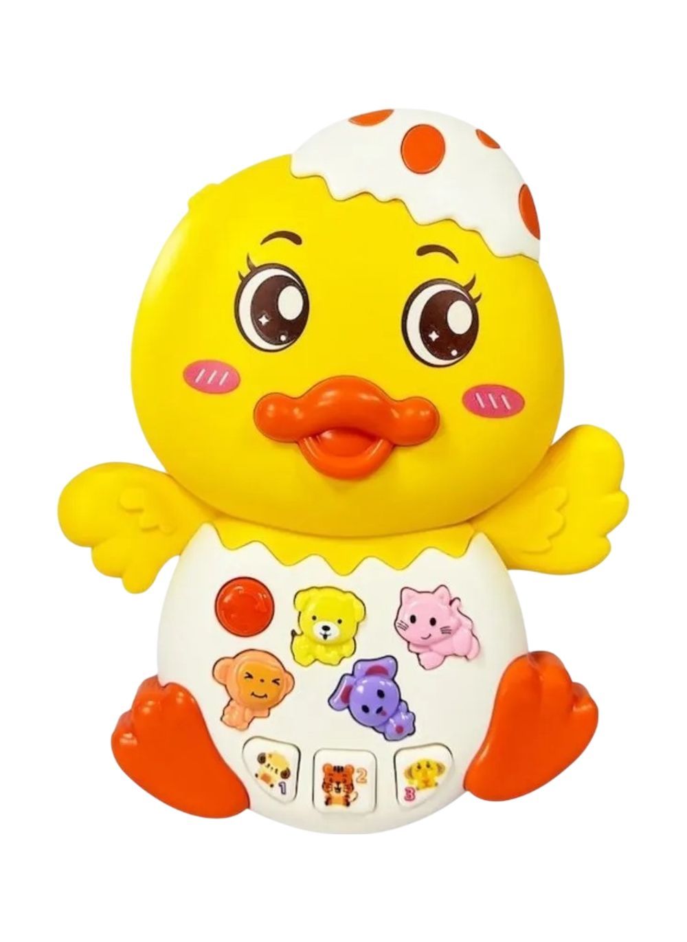 Little Angel - Baby Interactive Musical Toy - Duck