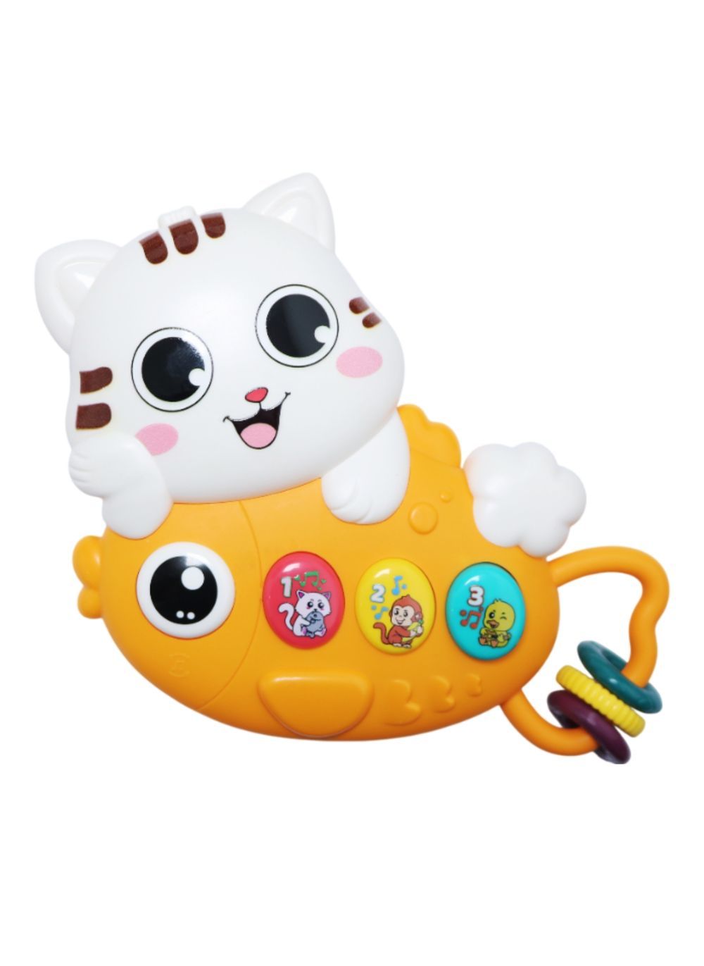 Little Angel - Animal Shaped Musical Toy - Multicolor