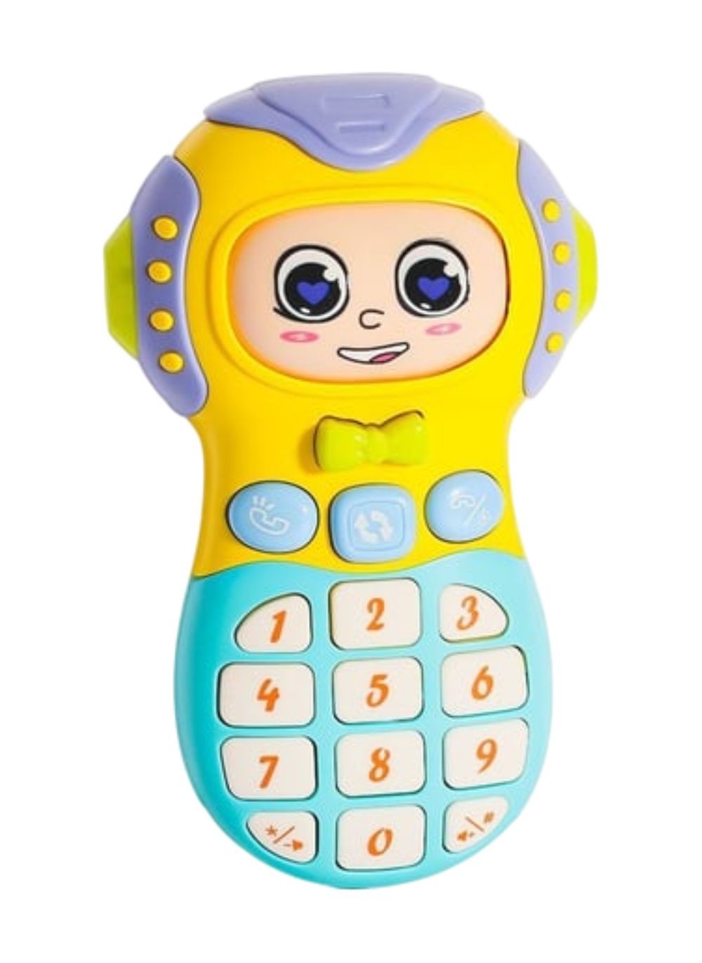 Little Angel - Baby Musical Toy Phone - Multicolor
