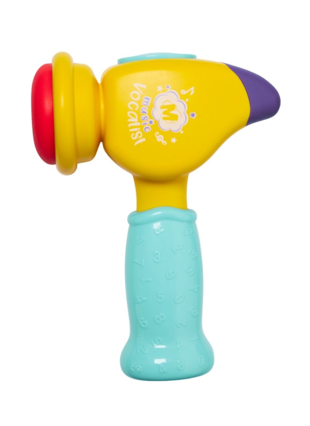 Little Angel - Baby Hammer Interactive Musical Toy - Multicolor