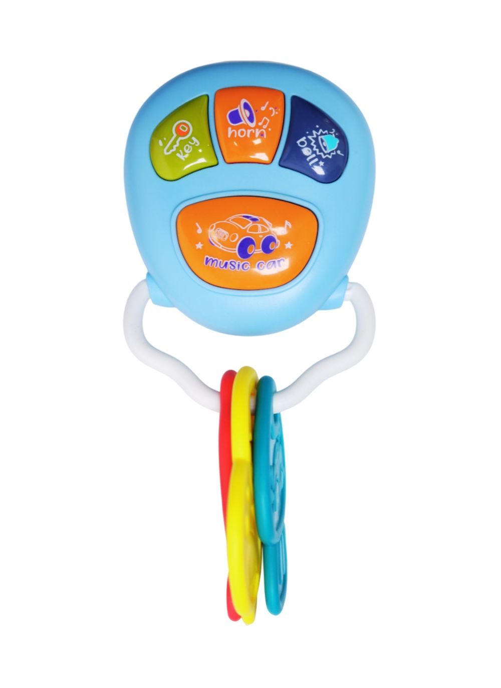 Little Angel - Baby Musical Key Toy - Multicolor