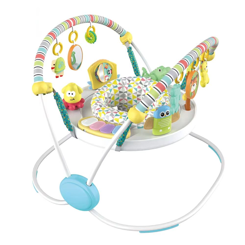 Little Angel - Baby Jumper Activity Center & Infant Bouncer Seat - White