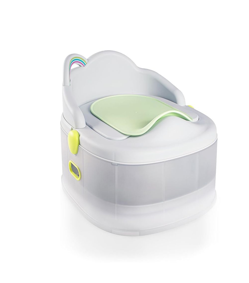 Little Angel - 3-In-1 Kids Potty Training Seat - Grey