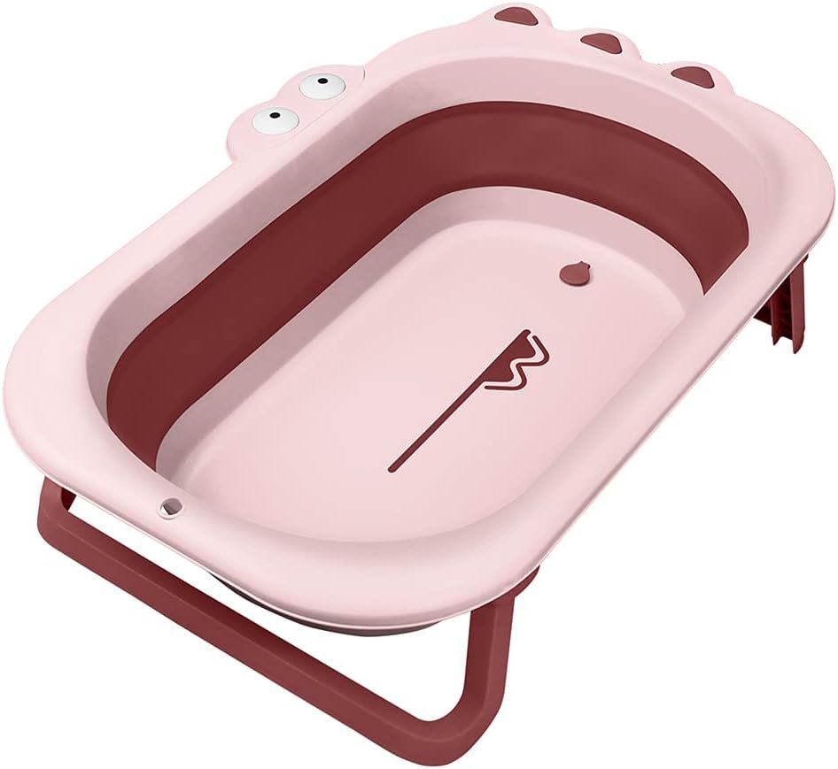 Little Angel - Baby Foldable Bath Tub - Pink
