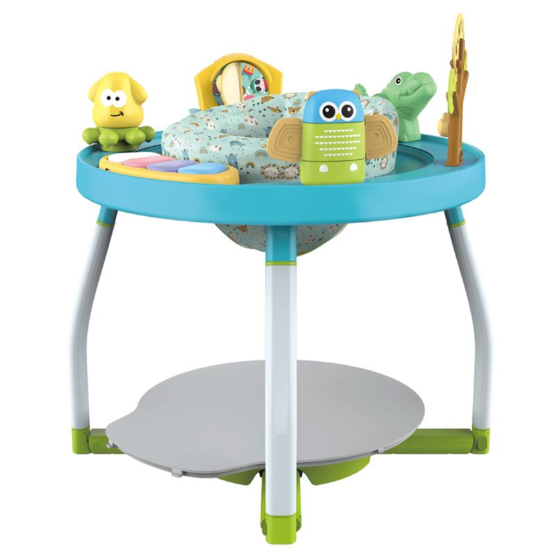 Little Angel - Baby Activity Jumper 3-In-1 Activity Center - Blue