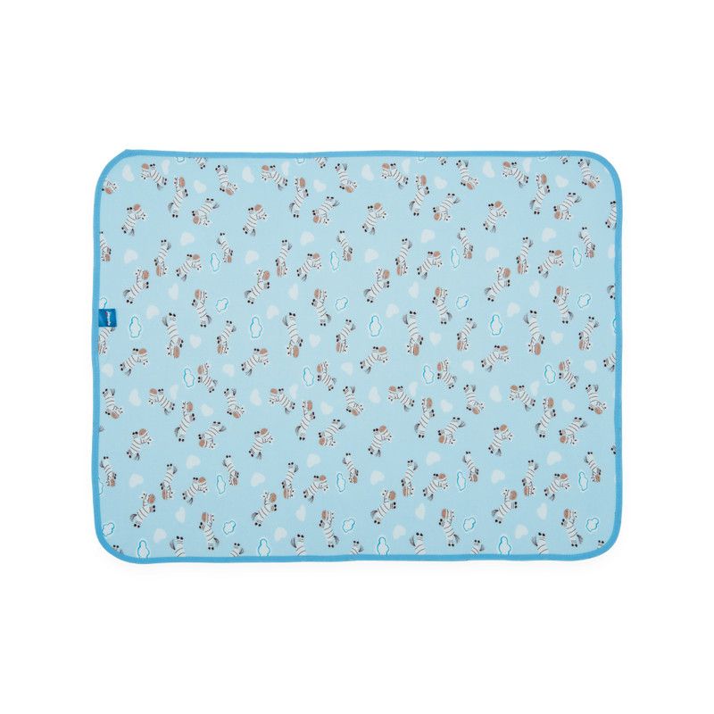 Night Angel - Reusable Baby Diaper Changing Mat - Blue