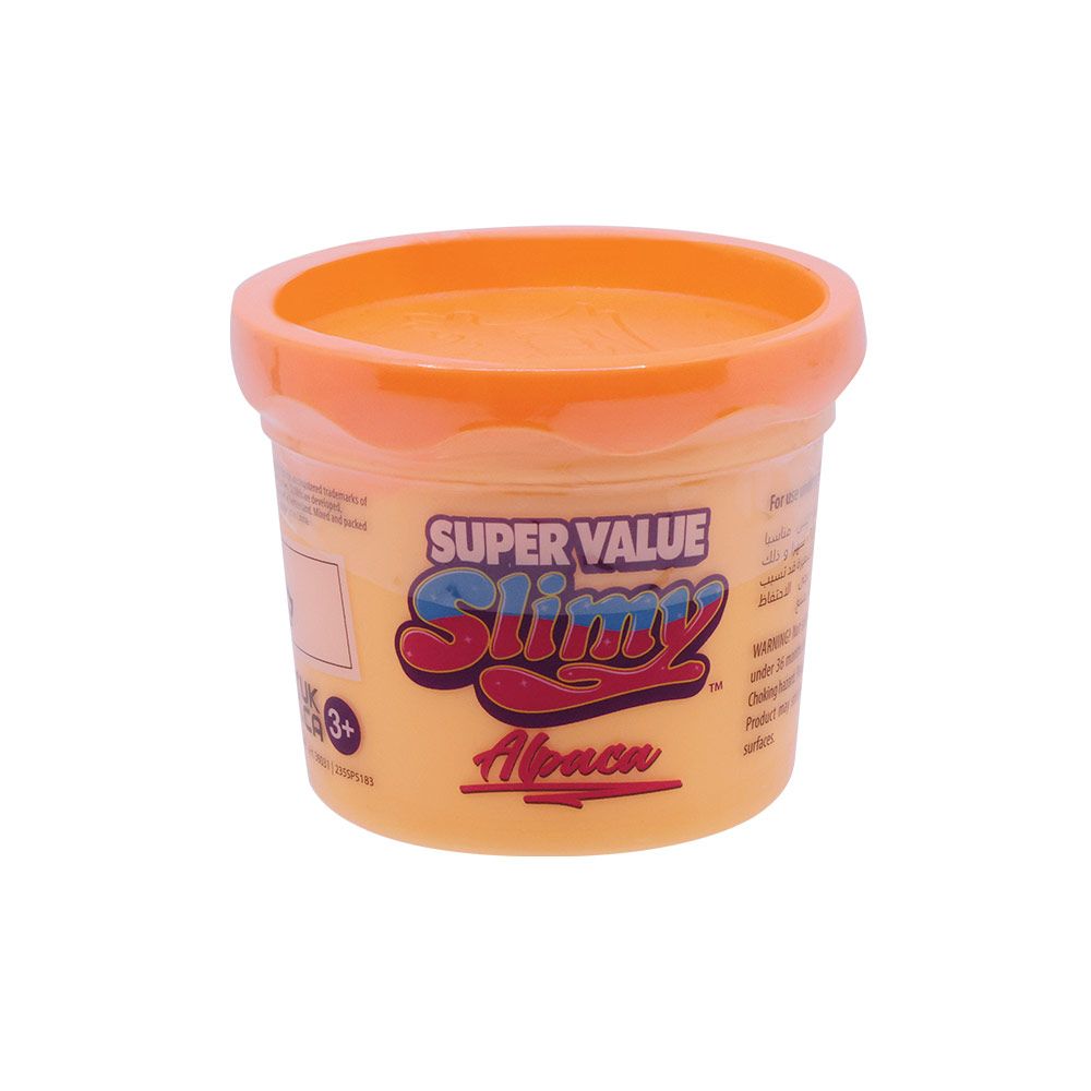 Slimy - Super Value Alpaca Slime - 86g - Color May Vary