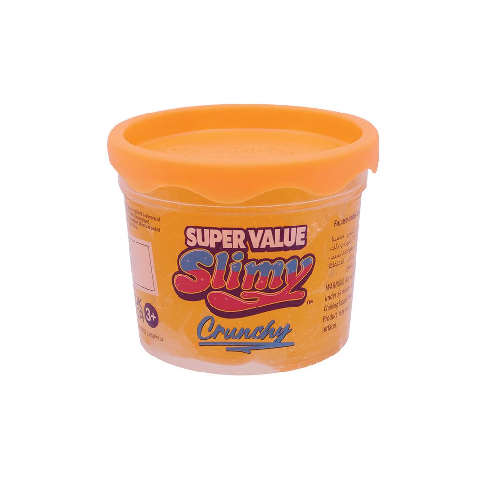 Slimy - Super Value Crunchy Slime - 109g - Color May Vary