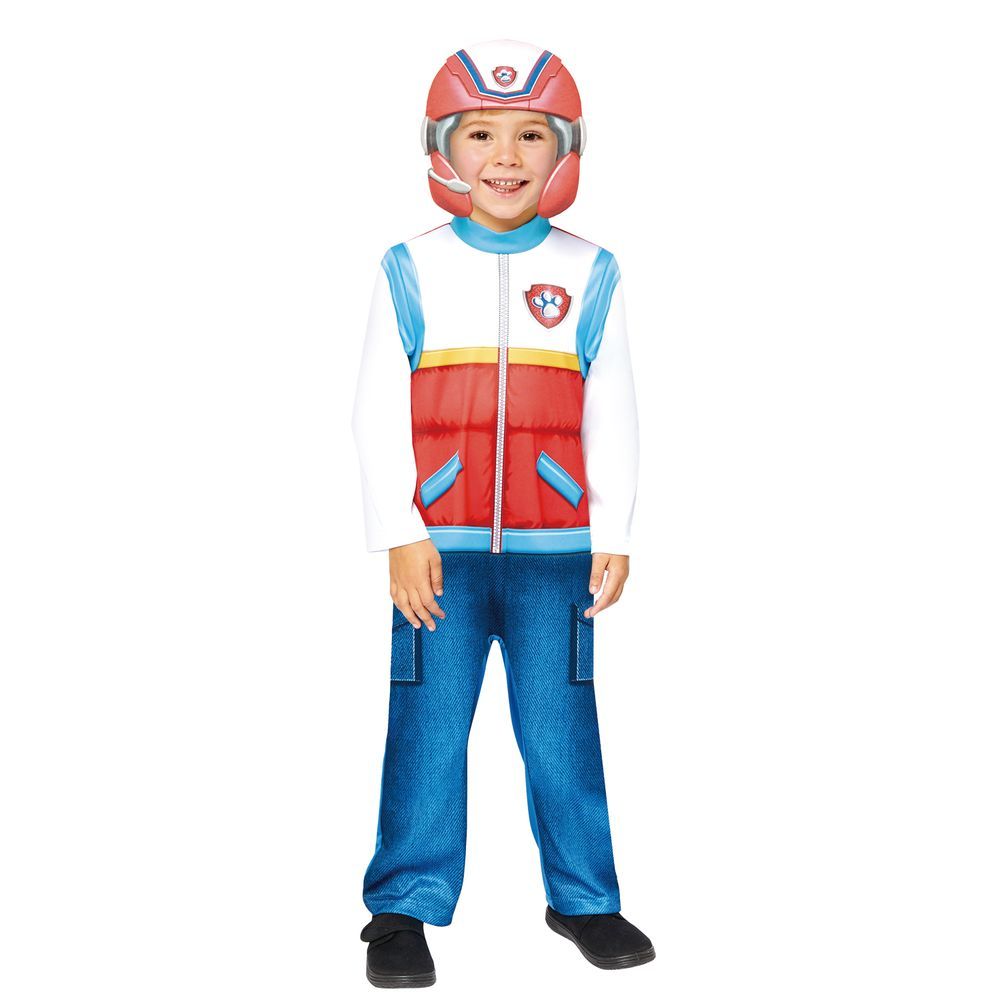 Amscan - 2pc-Set - Nickelodeon Paw Patrol Ryder Costume - Multicolor