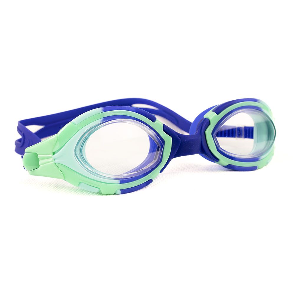 Bling2o - Aqua2ude Aviator Kids Swim Goggles - Turquoise