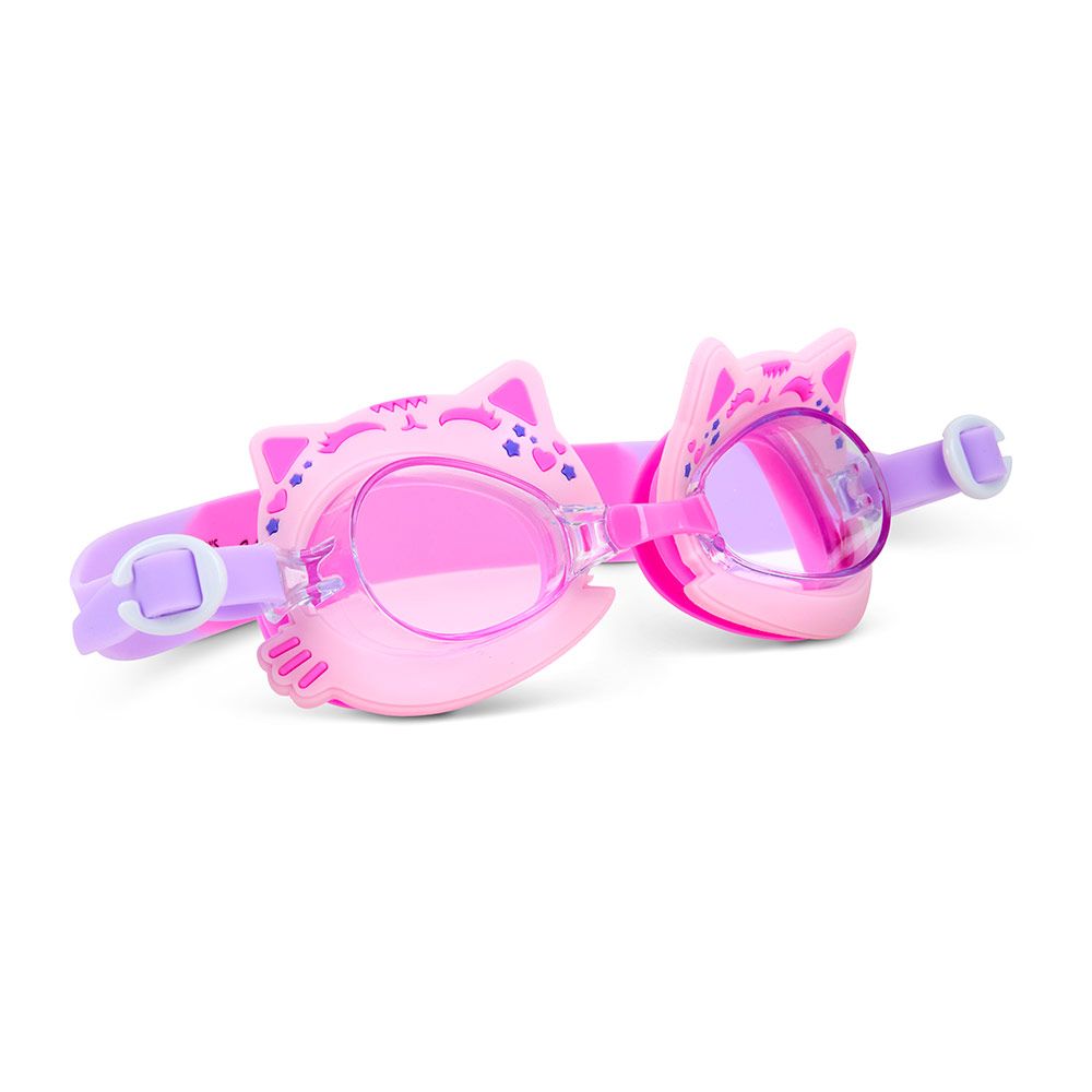 Bling2o - Aqua2ude Mini Meow Kids Swim Goggles - Purple