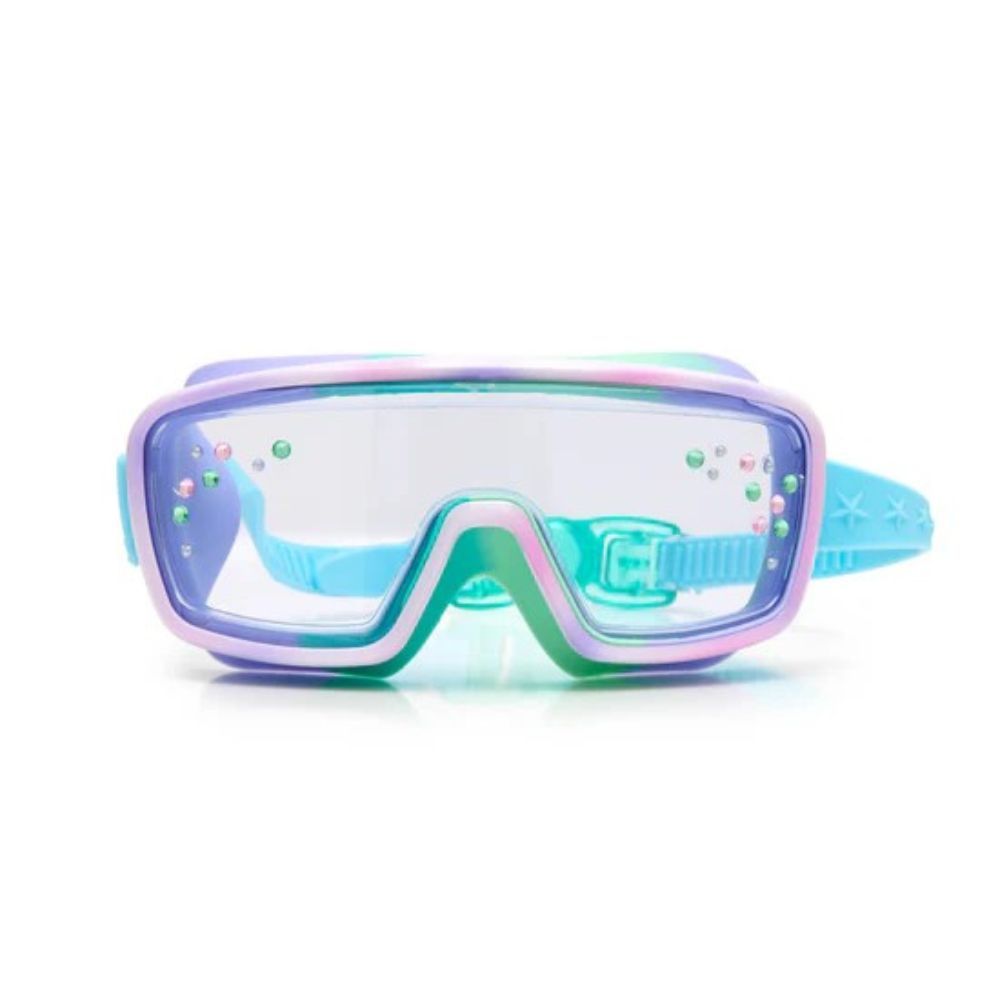 Bling2o - Glam Stylish Swim Goggles For Kids - Poise Purple