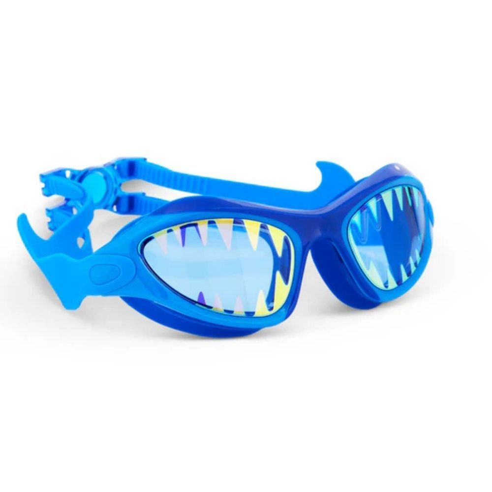 Bling2o - Riptide Royal Megamouth Kids' Swim Goggles - Blue