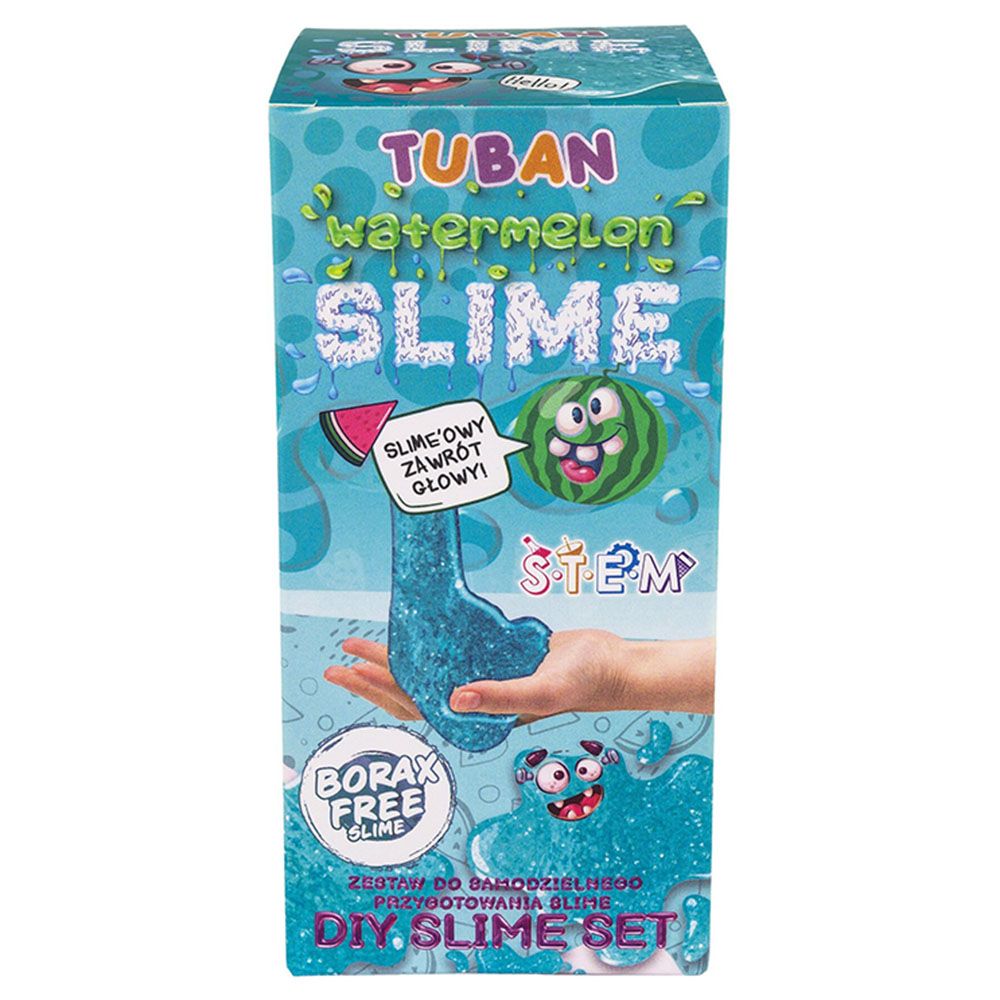Tuban - Diy Tuban Slime Kit - Watermelon