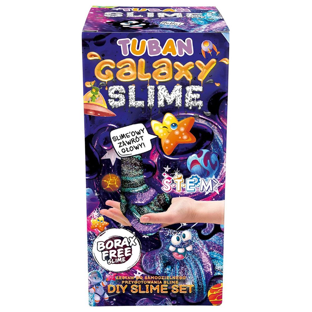 Tuban - Diy Tuban Slime Kit - Galaxy