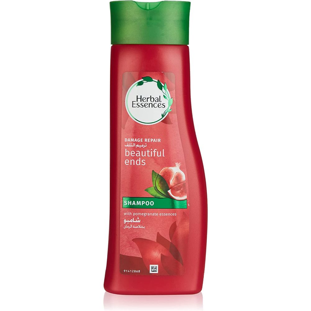 Herbal Essences - Beautiful Ends Protection Shampoo w/ Juicy Pomegranate Essences 400 ml