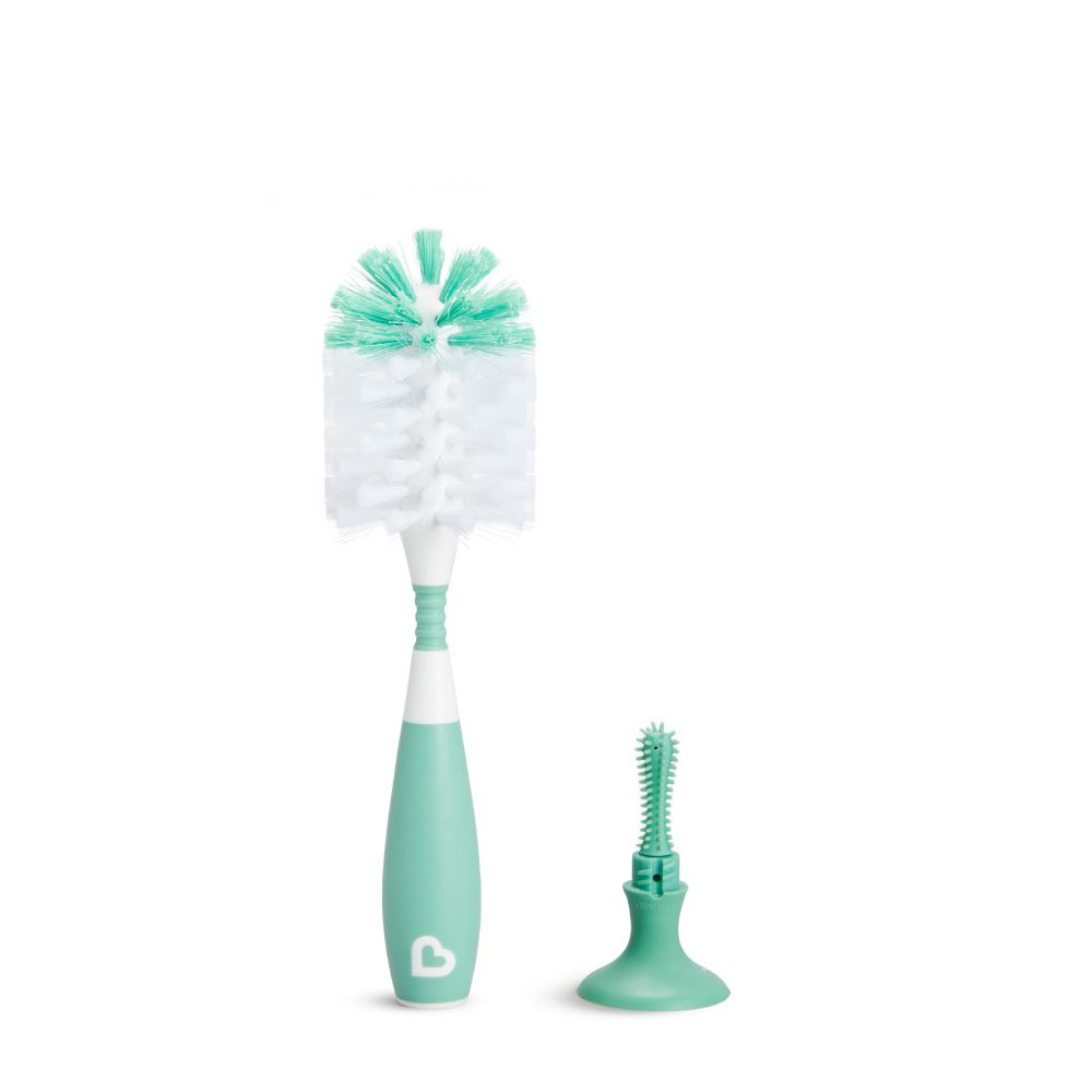Munchkin - Bristle Bottle Brush - Green