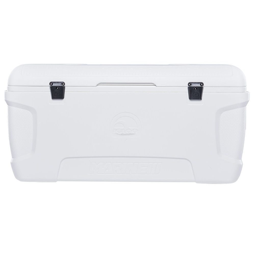 Igloo - Marine Contour Cooler Box - White - 141 L