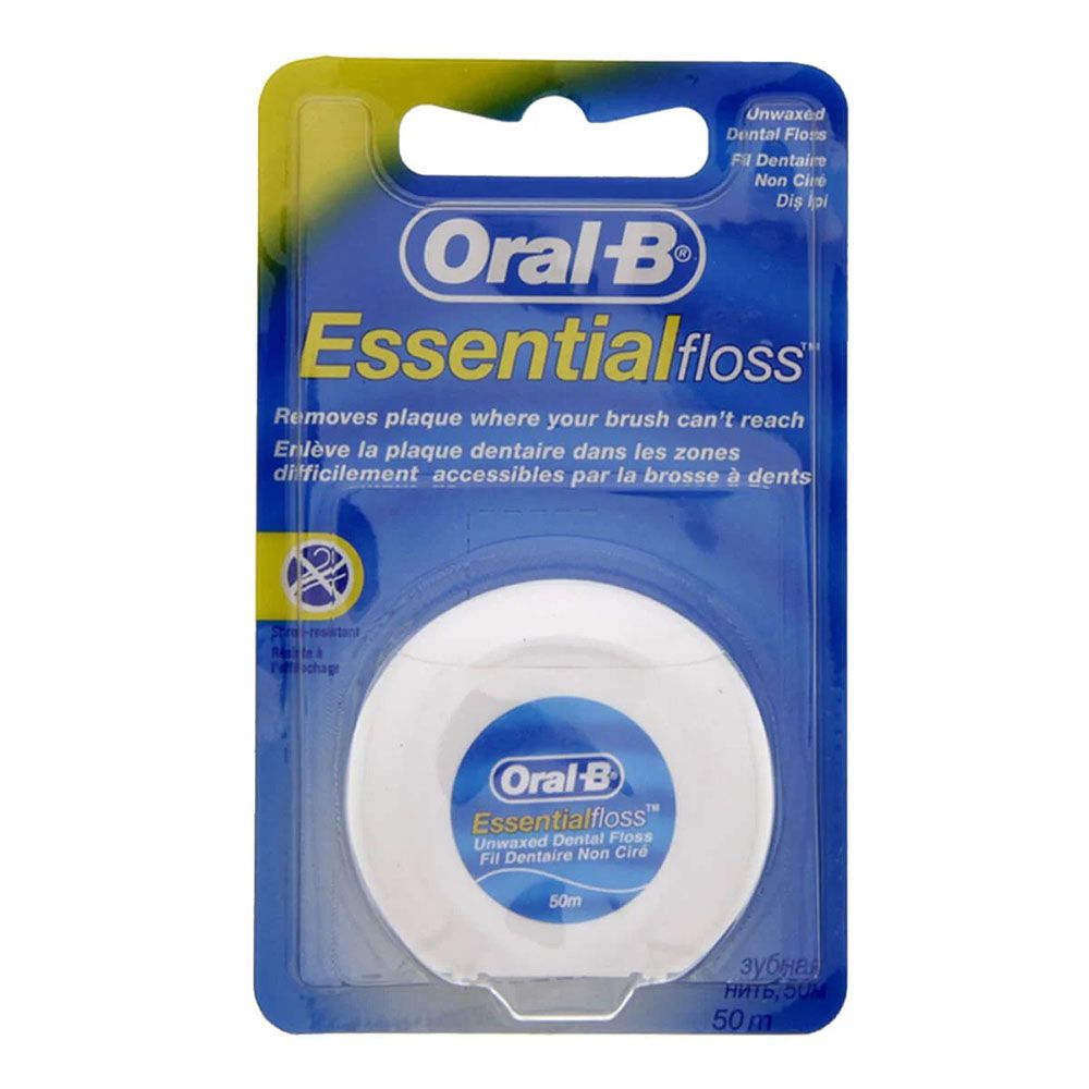 Oral-B - Essential Unwaxed Dental Floss