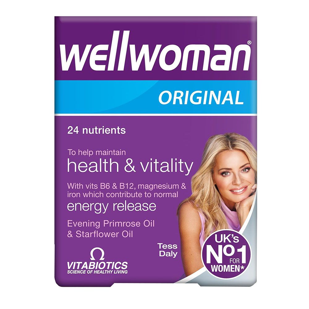 Vitabiotics - Wellwoman Original Capsules - 30 Pcs