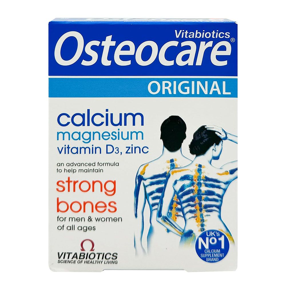 Vitabiotics - Osteocare Tablets - 30 Pcs