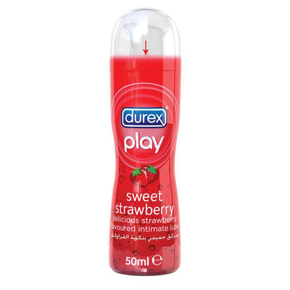 Durex - Play Lubricant - Sweet Strawberry - 50 ml