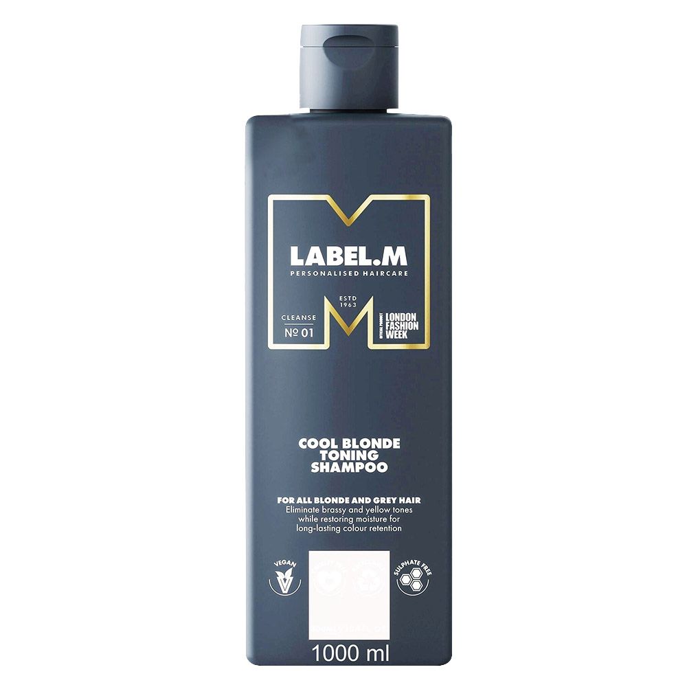Label.M - Cool Bond Toning Shampoo - 1 L