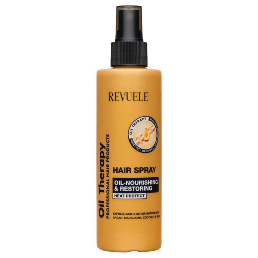 Revuele - Hair Spray Oil Therapy - Nourishing & Restoring - 200 ml