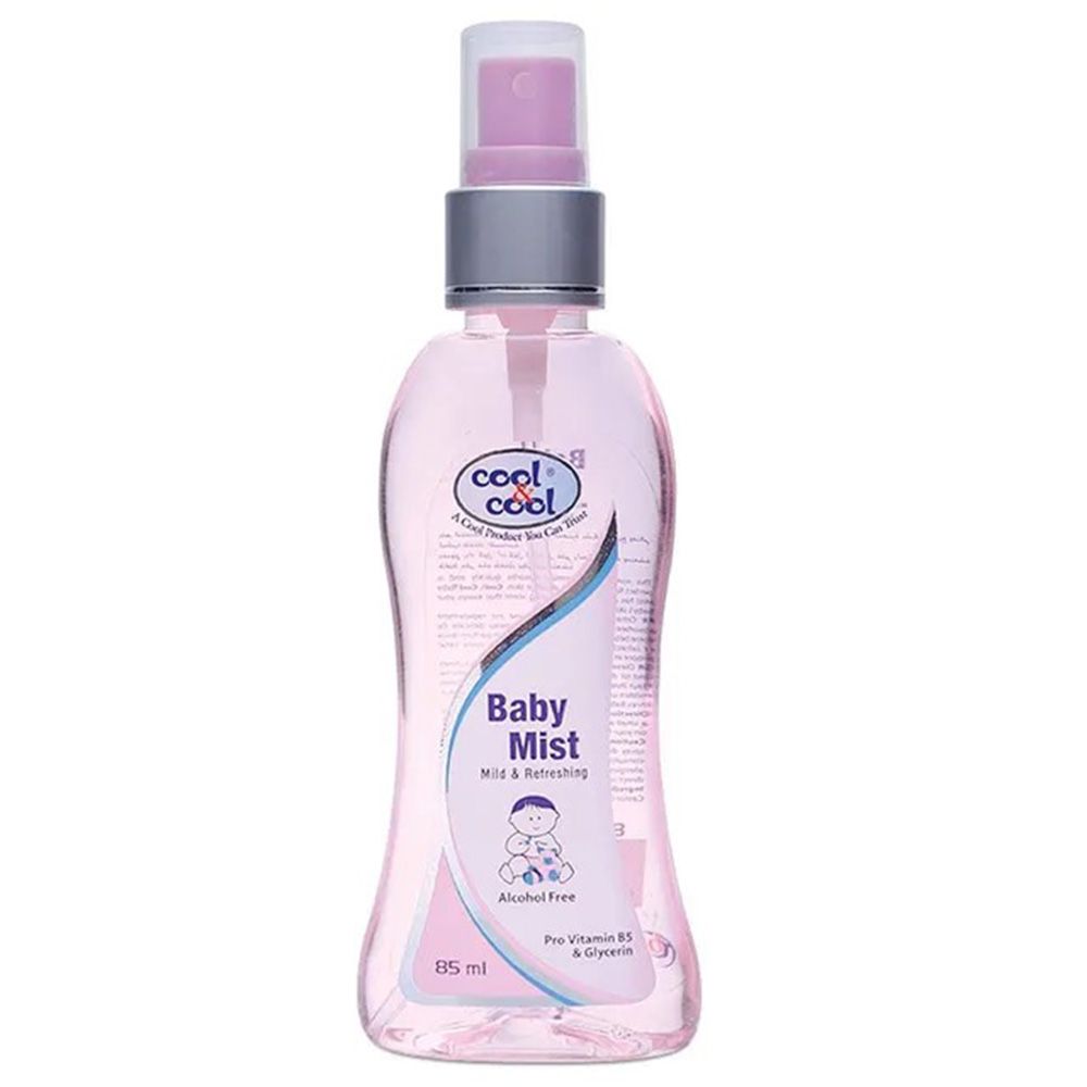 Cool & Cool - Baby Mist - Pink - 85 ml