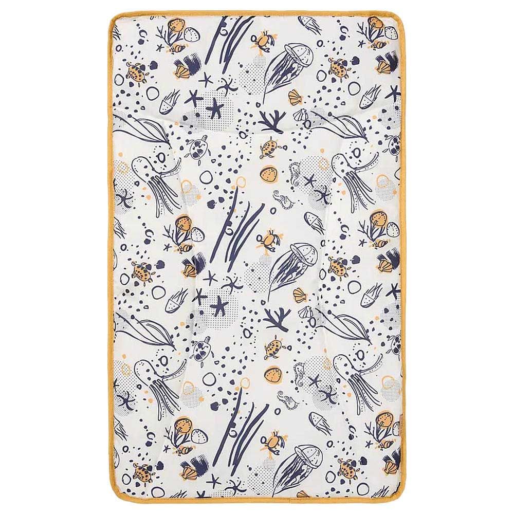 Tutti Bambini - Changing Mat - Our Planet - Ocean White