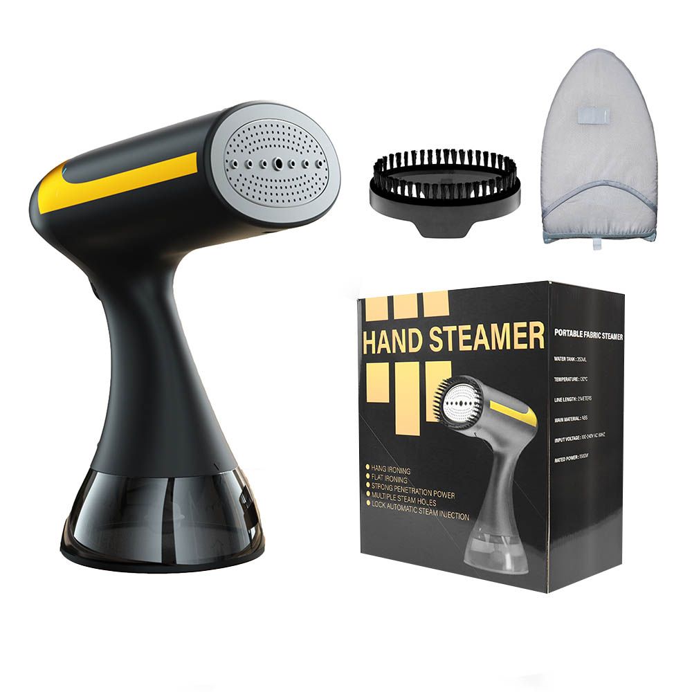 Jinou - Garment Steamer With Gloves - Black - 1500 W