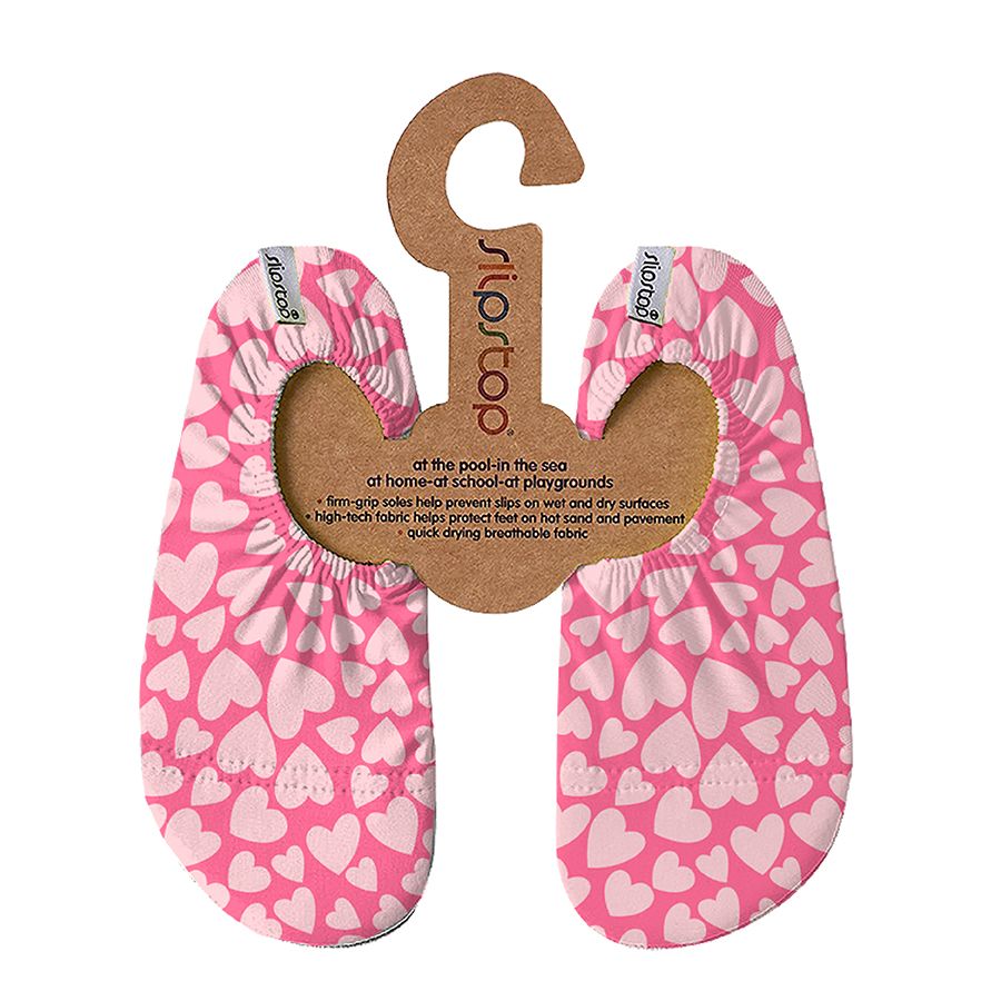 Slipstop - Girl's Cherish Junior Soft Swim Shoes - Pink