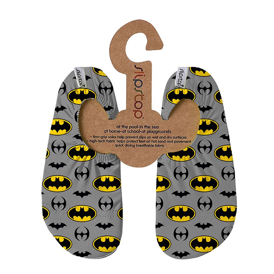 Slipstop - Batwing Junior Multipurpose Shoes - Black/Grey/Yellow
