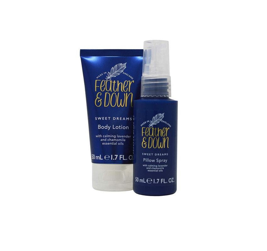 Feather & Down - Straight To Sleep Body Lotion & Pillow Spray Duo Set - 100 ml