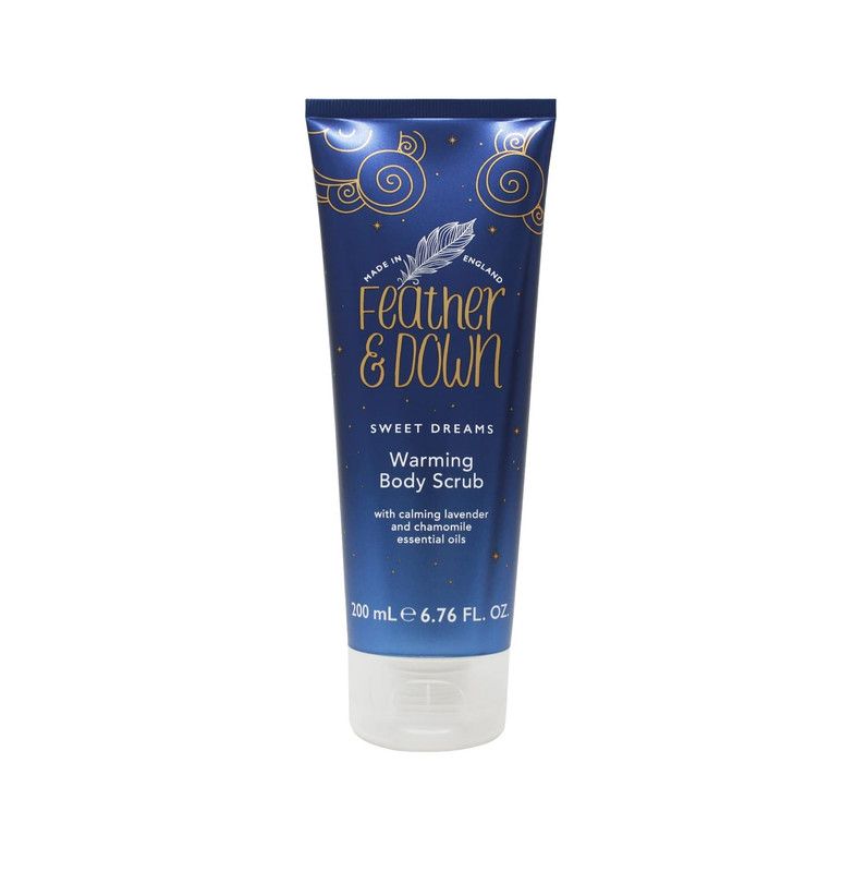 Feather & Down - Warming Body Scrub - 200 ml
