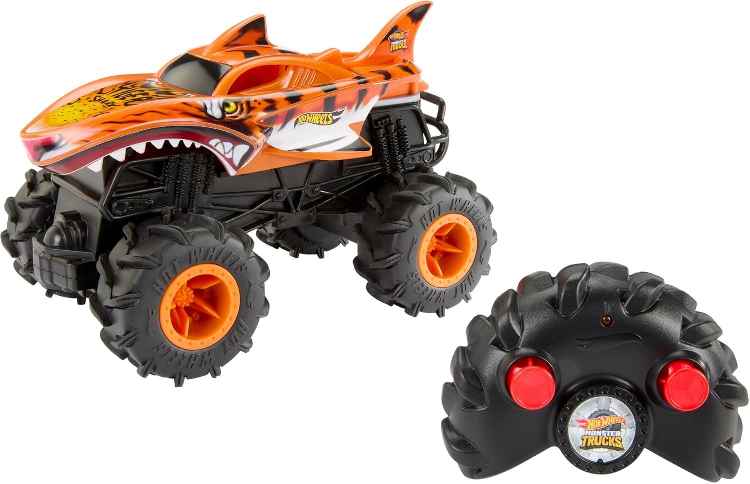 Hot Wheels - Monster Trucks 1:24 Tiger SharkTM RC Vehicle