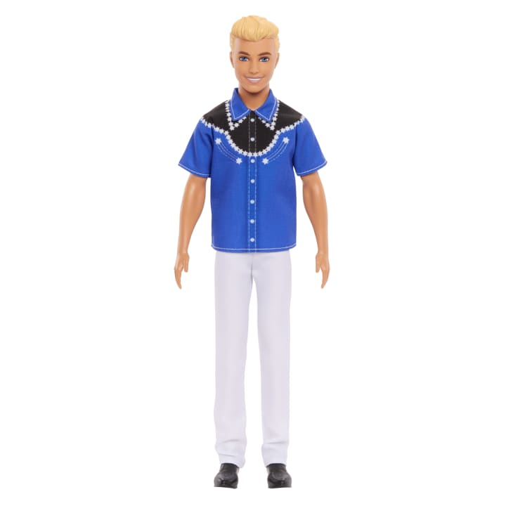 Barbie - Ken Fashionistas Doll - Multicolor