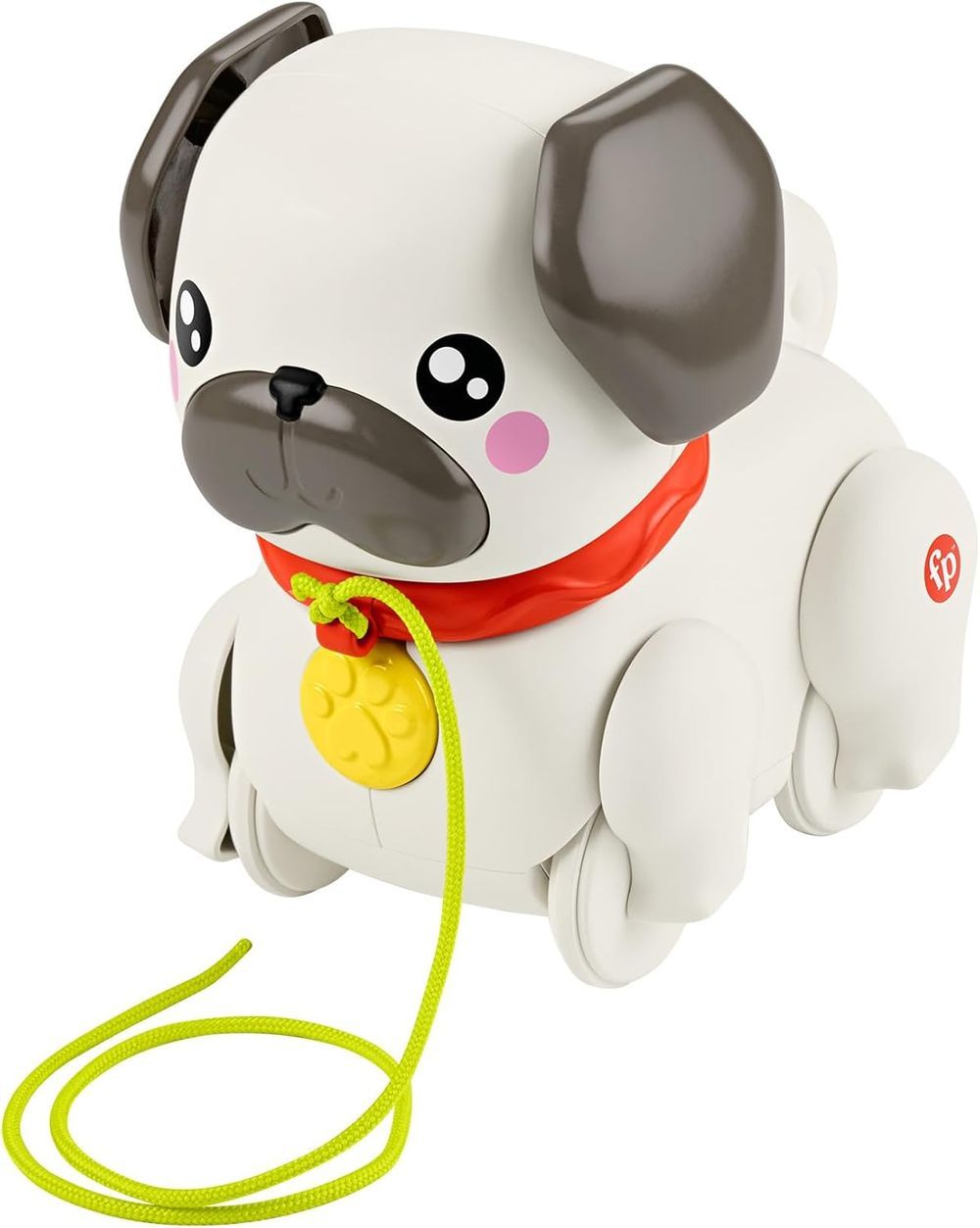Fisher Price - Walking With Puppy Pull-Along Toy