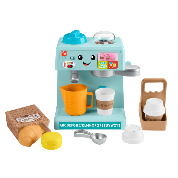 Fisher Price - Laugh And Learn Coffee Cafe Musical Playset With Educational Songs