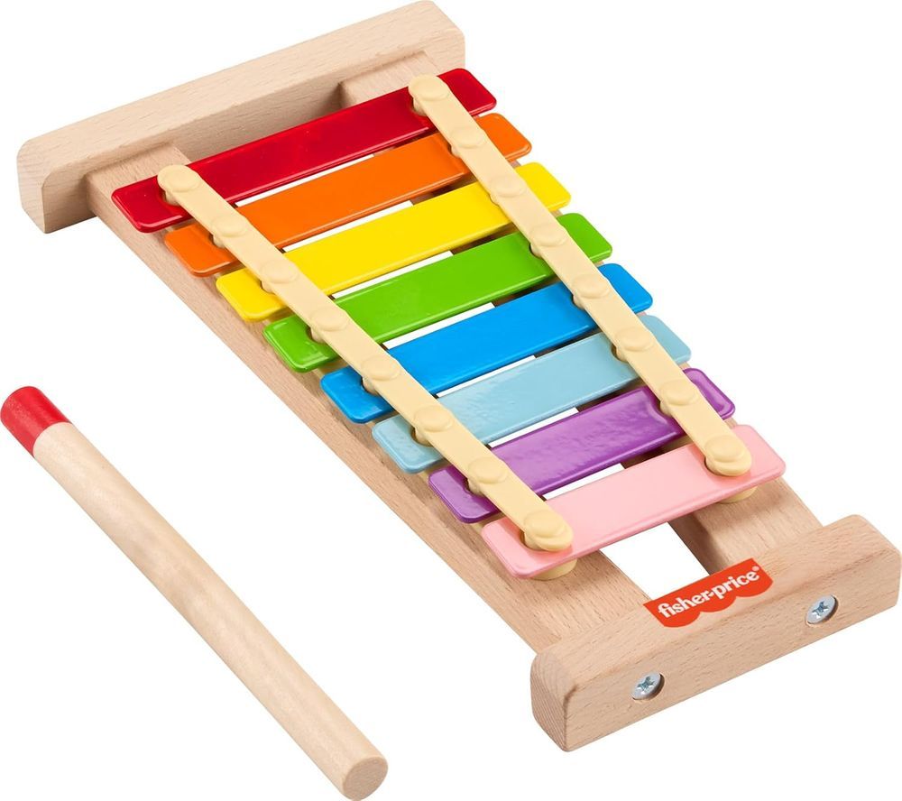 Fisher Price - Wooden Xylophone Musical Activity Toy