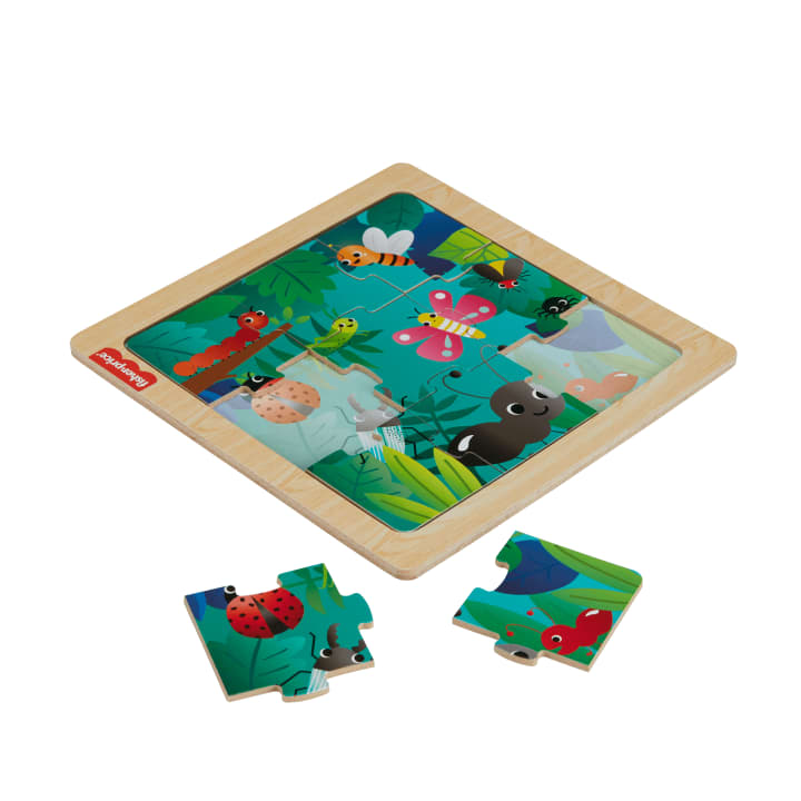 Fisher Price - Wood Mini Puzzle - Design May Vary​