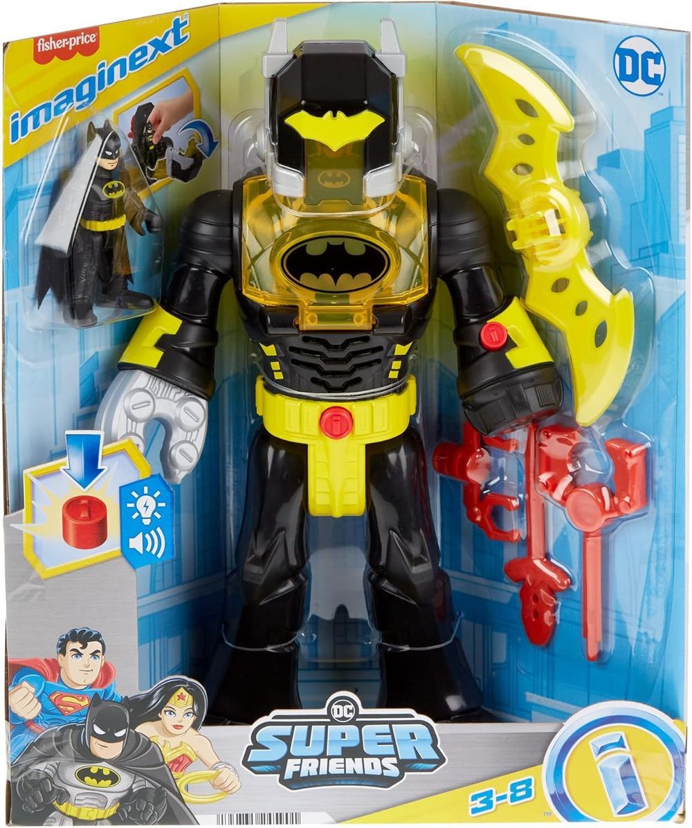 Imaginext - DCSF Batman Insider & Exo Suit