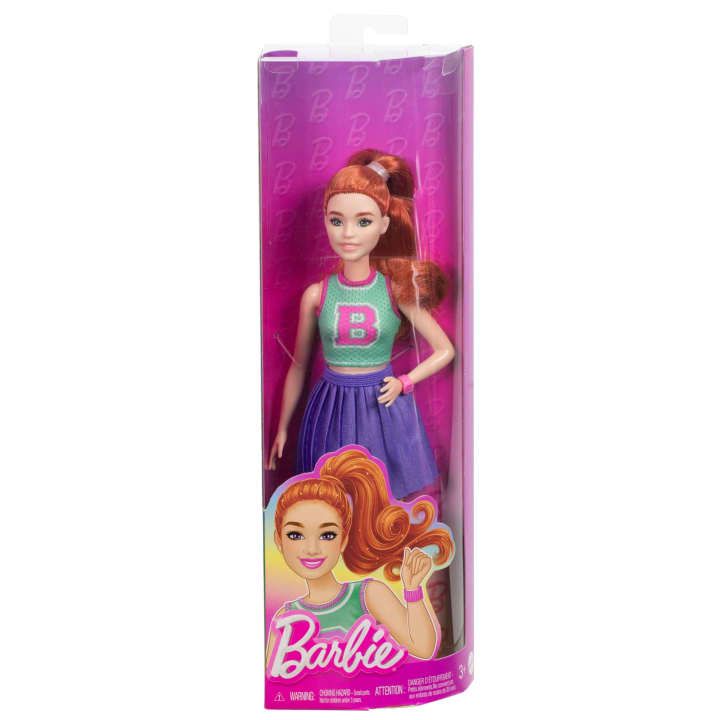 Barbie - Fashionistas Doll With Sport Skirts - Multicolor